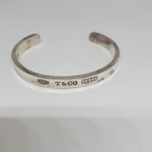 Tiffany & Co. Sterling Silver Cuff Bracelet